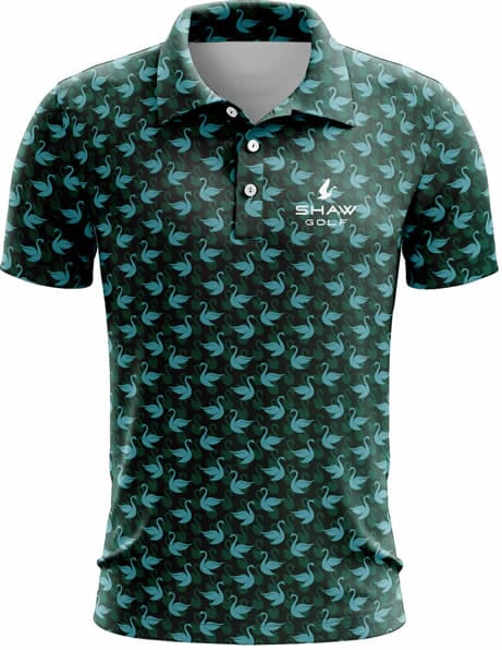 Swans Golf Polo