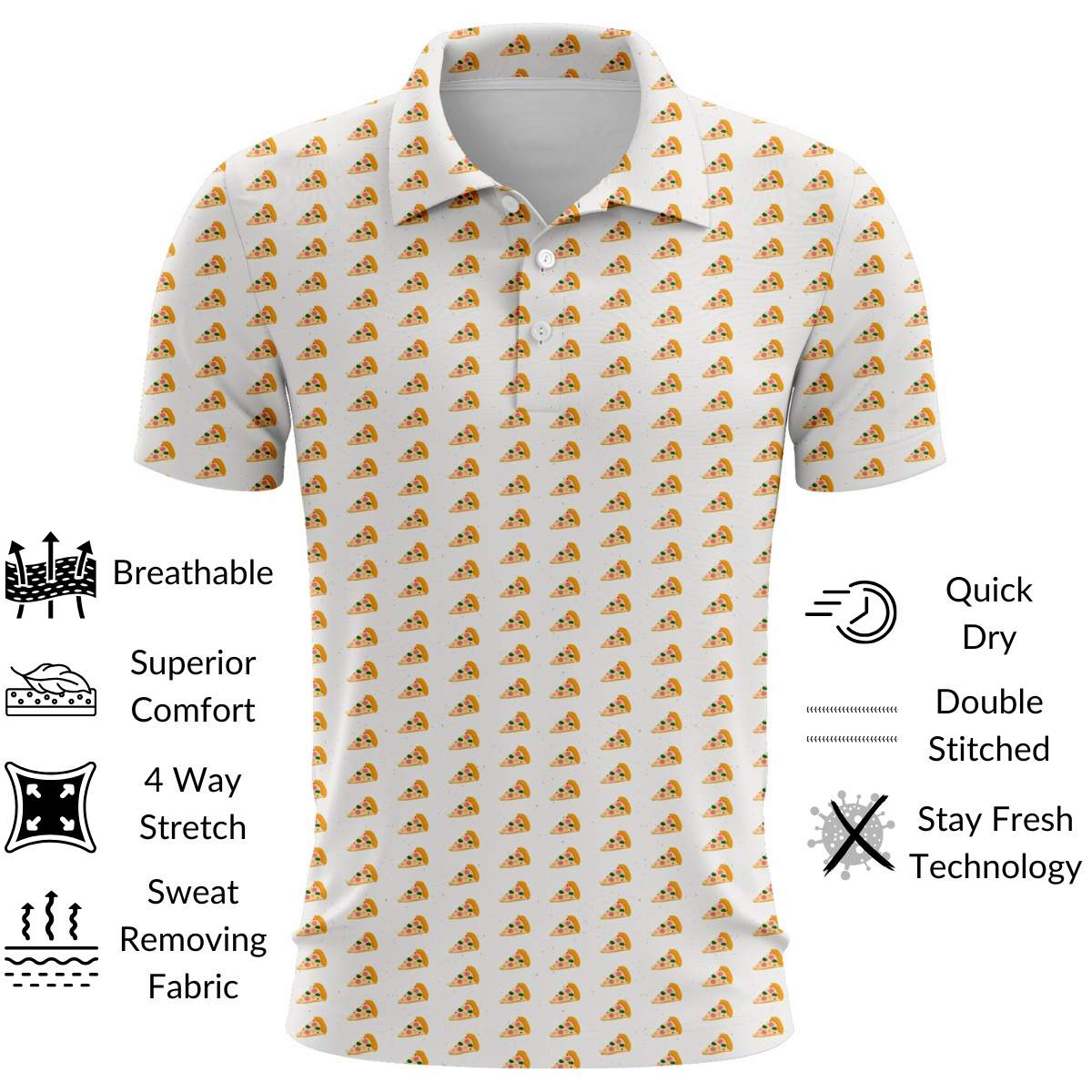 Slicer Golf Polo Pre-Order