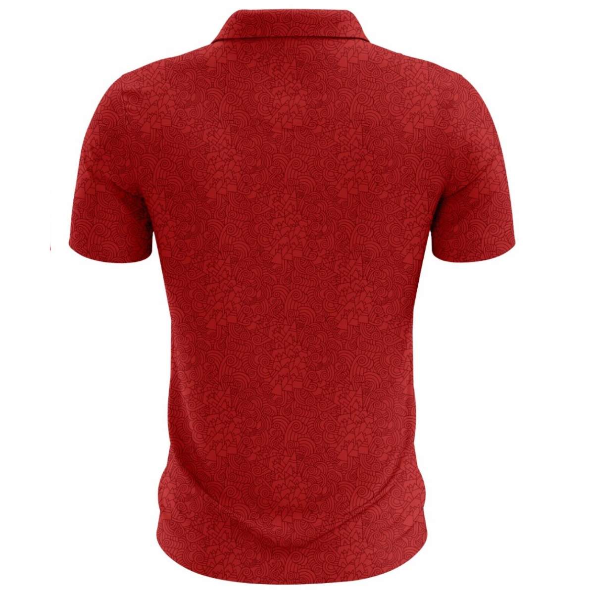 Someday Red Golf Polo Pre-Order
