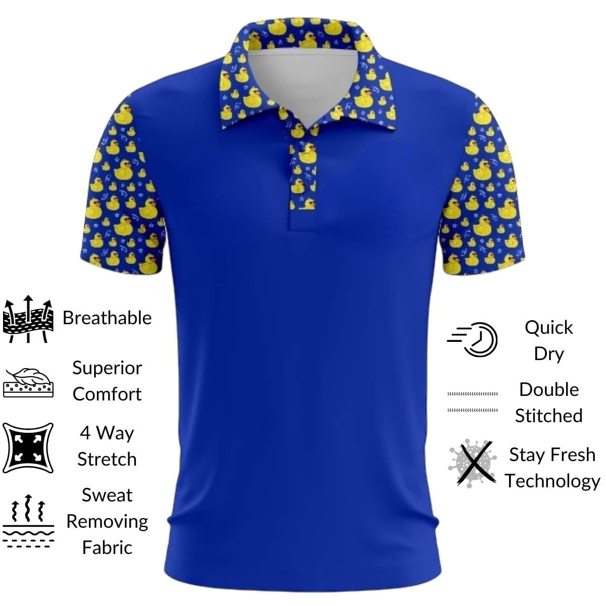 What the Duck? Golf Polo Pre-Order