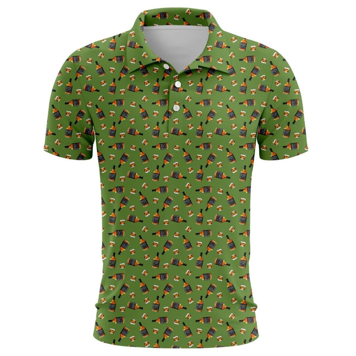 Whiskey Time Golf Polo Pre-Order