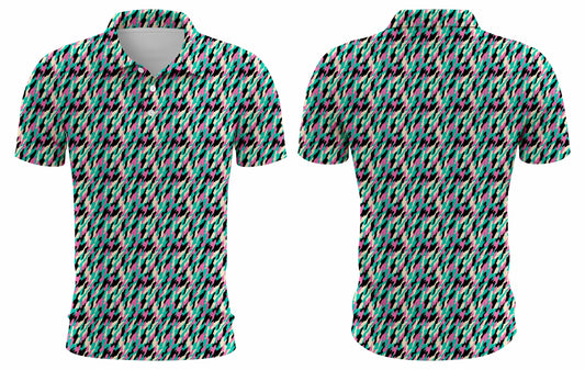 Tiger Stripe Polo Pre-Order