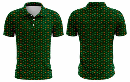 The Boys in Green Polo