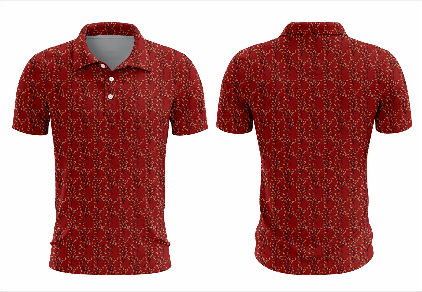 Cherry Blossom Polo Pre-Order